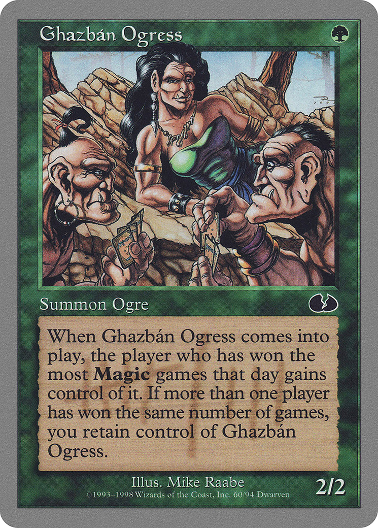 Ghazban Ogress [UGL - 60]