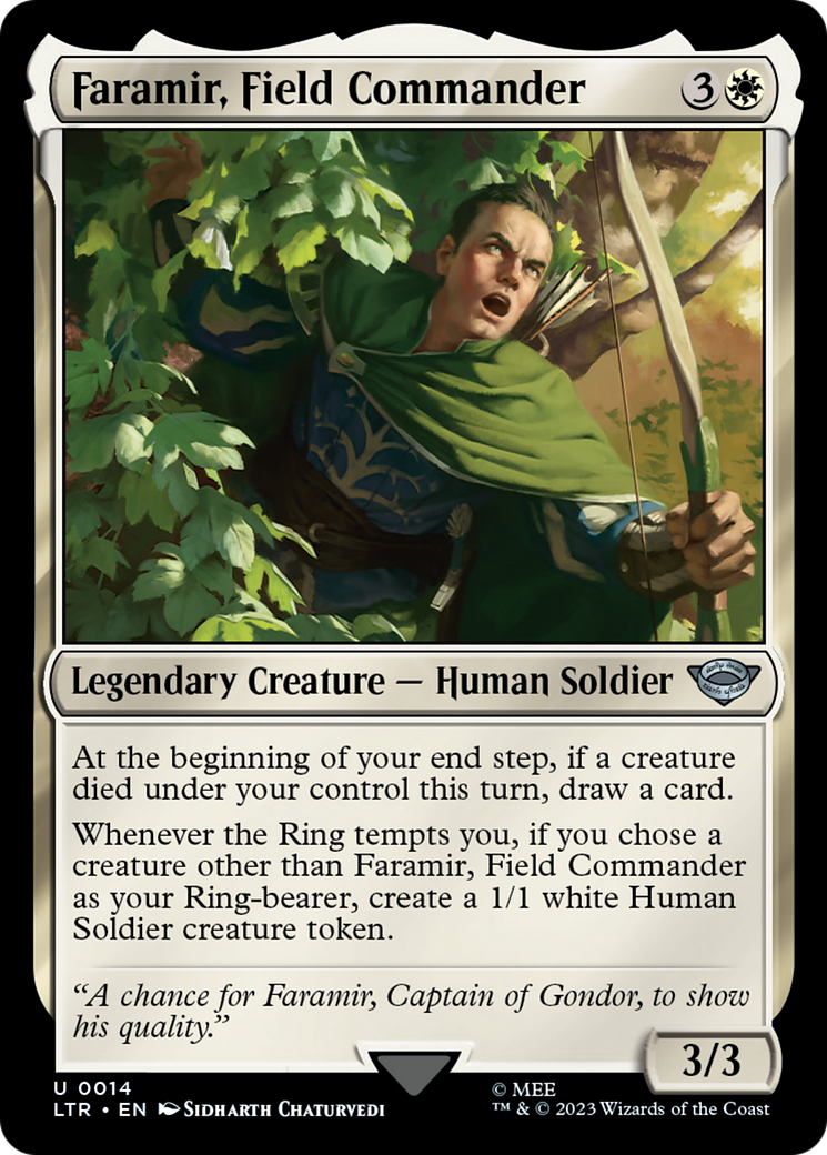 Faramir, Field Commander [LTR - 14]