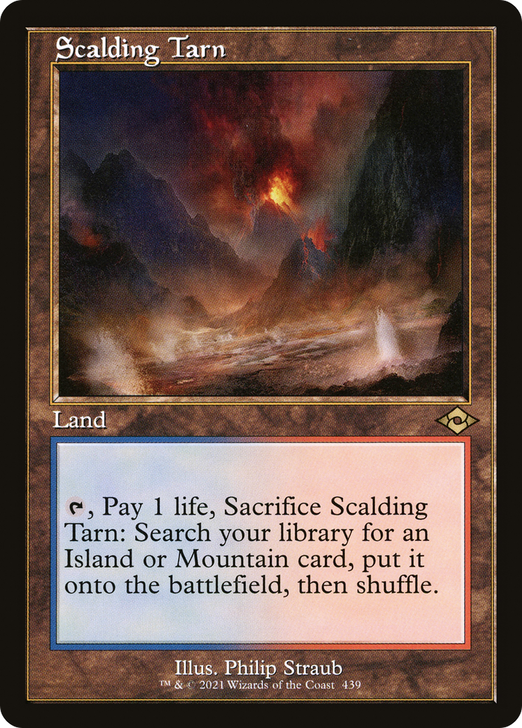 Scalding Tarn (Retro Frame) [MH2 - 439]