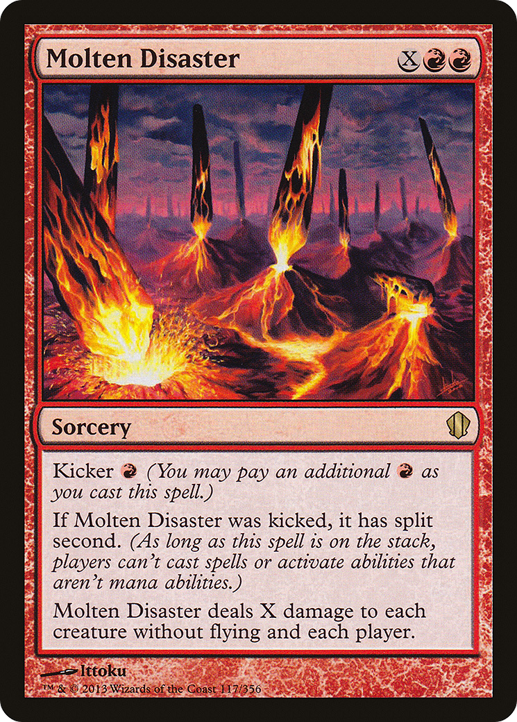Molten Disaster [C13 - 117]