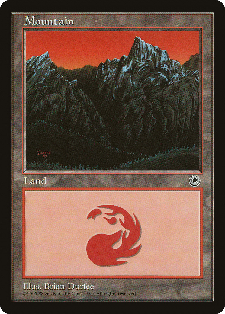 Mountain (Middle Chasm) [POR - 211]