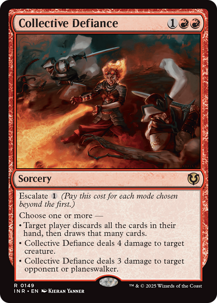 Collective Defiance [INR - 149]