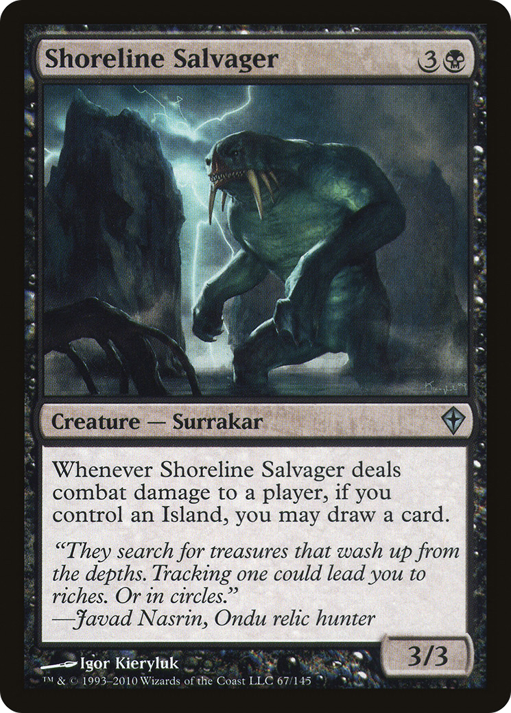 Shoreline Salvager [WWK - 67]