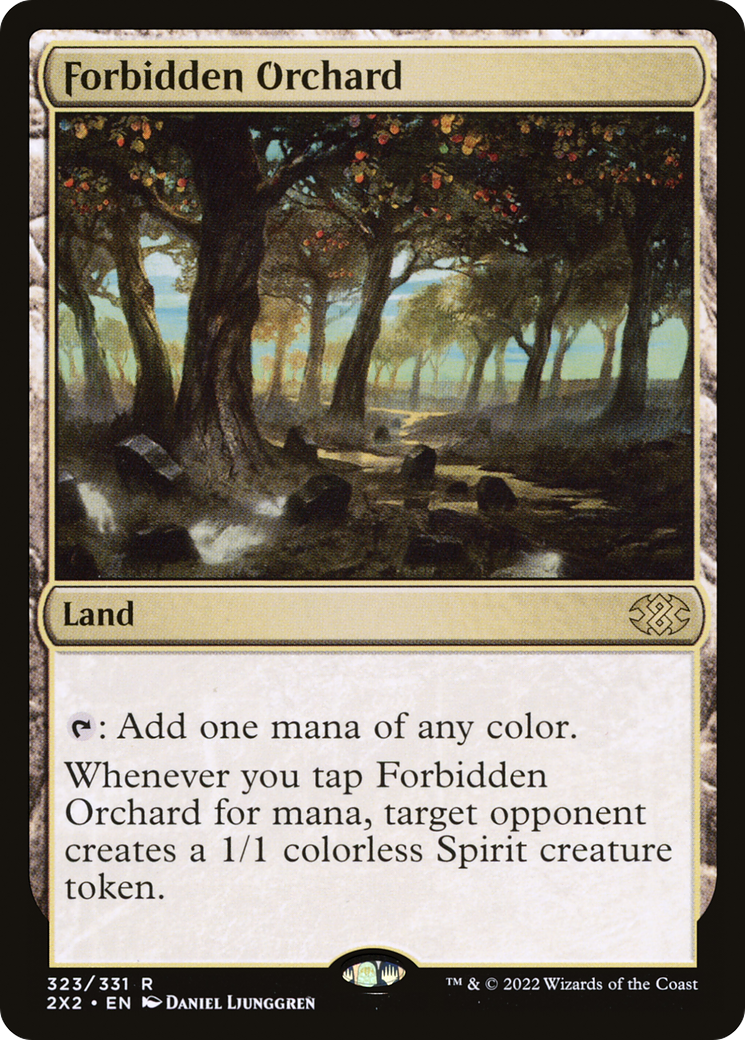 Forbidden Orchard [2X2 - 323]