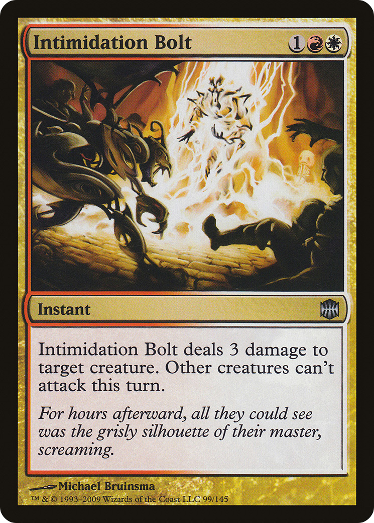 Intimidation Bolt [ARB - 99]