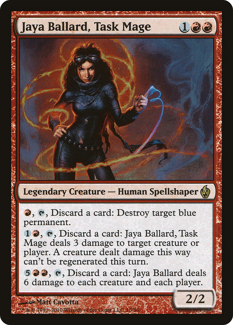 Jaya Ballard, Task Mage [PD2 - 10]