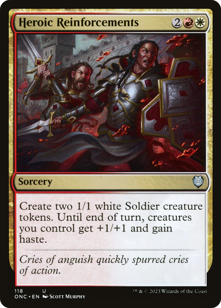 Heroic Reinforcements [ONC - 118]