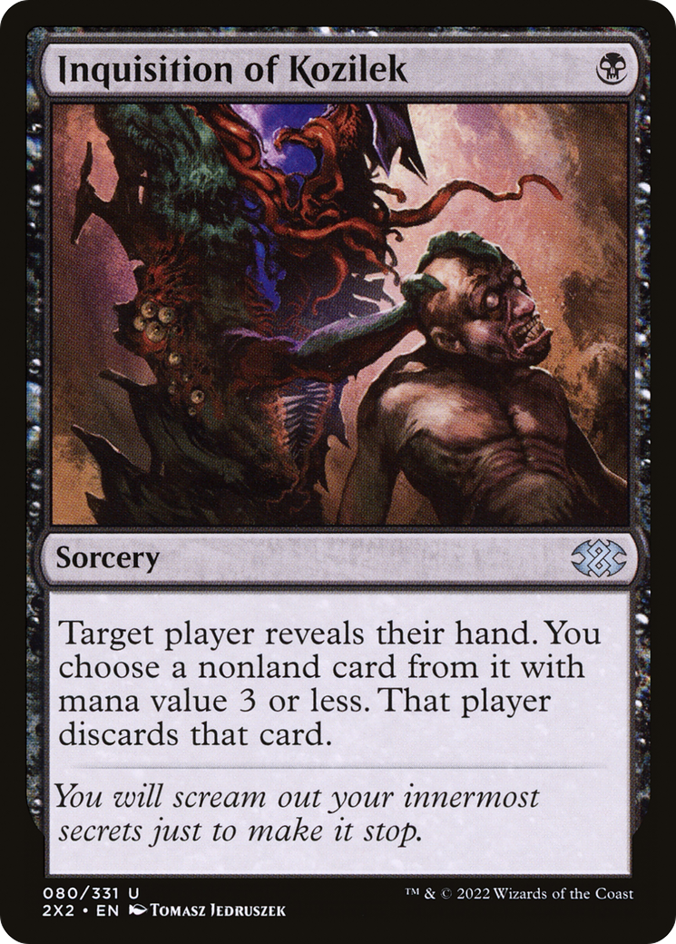 Inquisition of Kozilek [2X2 - 80]