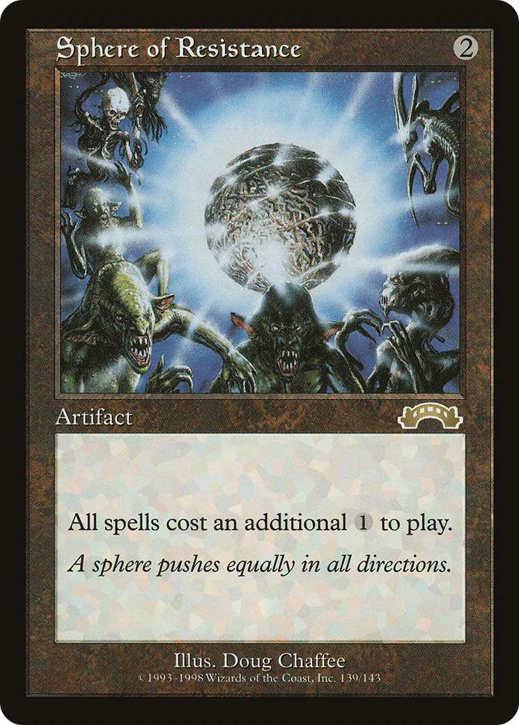 Sphere of Resistance [EXO - 139]