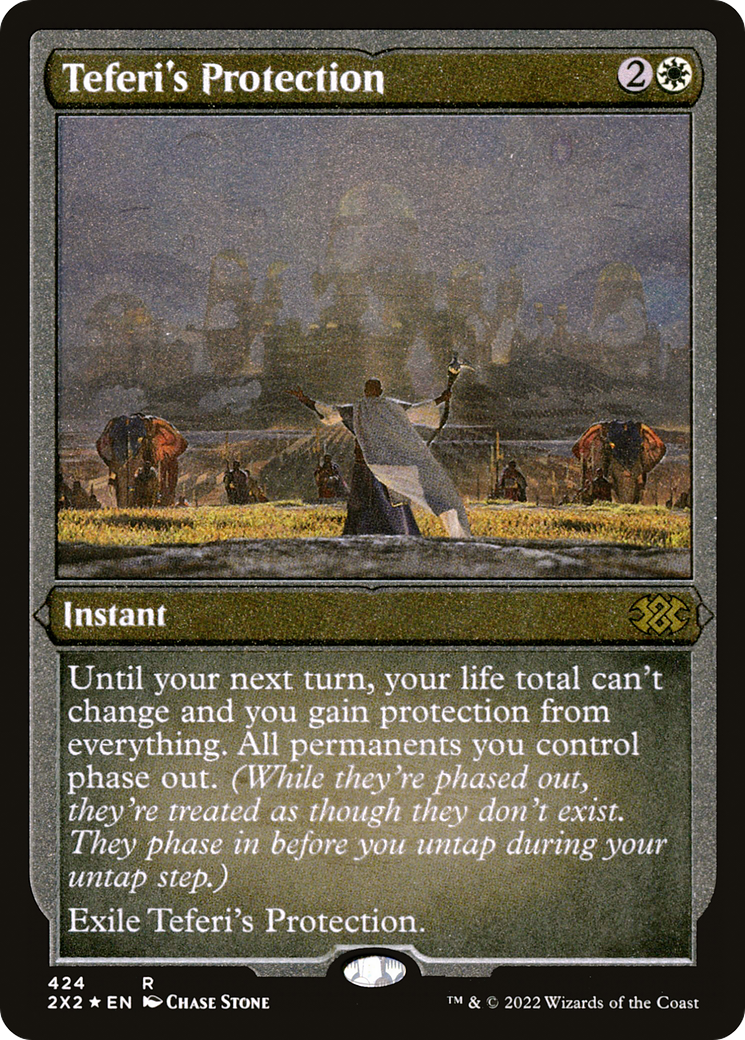Teferi's Protection (Foil Etched) [2X2 - 424]