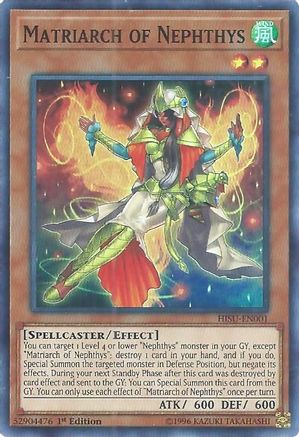 Matriarch of Nephthys [HISU - HISU-EN001]