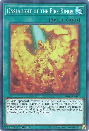 Onslaught of the Fire Kings [HISU - HISU-EN055]