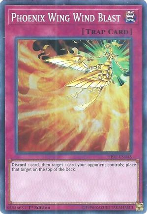 Phoenix Wing Wind Blast [HISU - HISU-EN045]