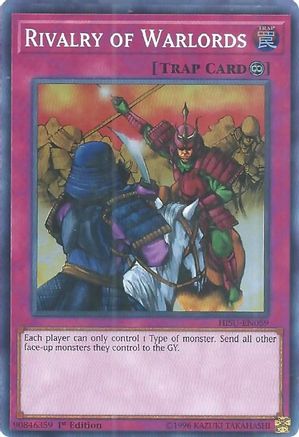 Rivalry of Warlords [HISU - HISU-EN059]