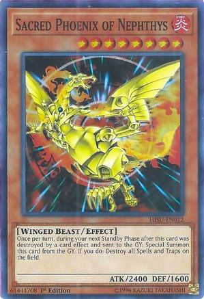 Sacred Phoenix of Nephthys [HISU - HISU-EN012]