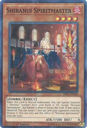 Shiranui Spiritmaster [HISU - HISU-EN048]