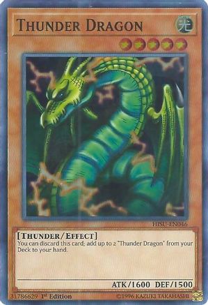 Thunder Dragon [HISU - HISU-EN046]