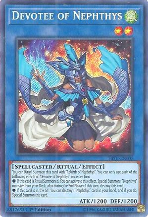 Devotee of Nephthys [HISU - HISU-EN005]