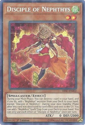 Disciple of Nephthys [HISU - HISU-EN002]