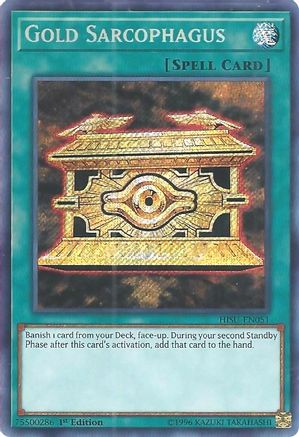 Gold Sarcophagus [HISU - HISU-EN051]