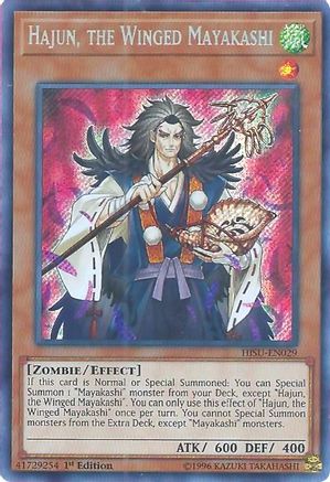 Hajun, the Winged Mayakashi [HISU - HISU-EN029]