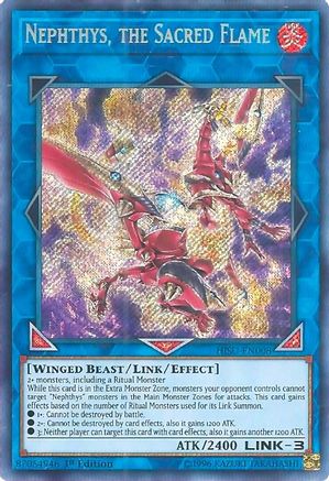 Nephthys, the Sacred Flame [HISU - HISU-EN008]