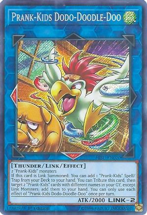 Prank-Kids Dodo-Doodle-Doo [HISU - HISU-EN020]
