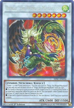 Tengu, the Winged Mayakashi [HISU - HISU-EN034]
