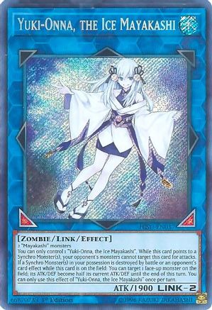 Yuki-Onna, the Ice Mayakashi [HISU - HISU-EN037]