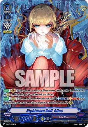 Nightmare Doll, Alice (V-CS01/008EN) - V-CS01: Q4 vs. AL4