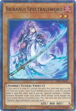 Shiranui Spectralsword [HISU - HISU-EN041]