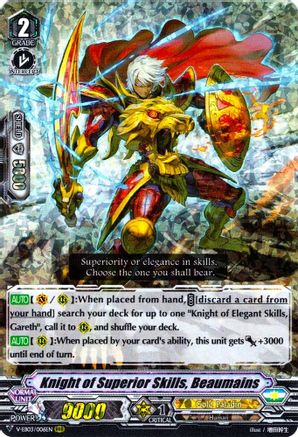 Knight of Superior Skills, Beaumains (V-EB03/006EN) - V-EB03: ULTRARARE MIRACLE COLLECTION