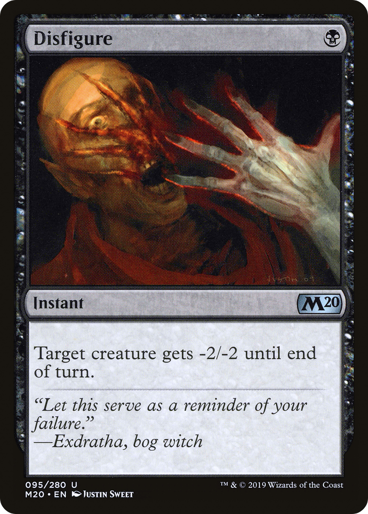 Disfigure [M20 - 95]