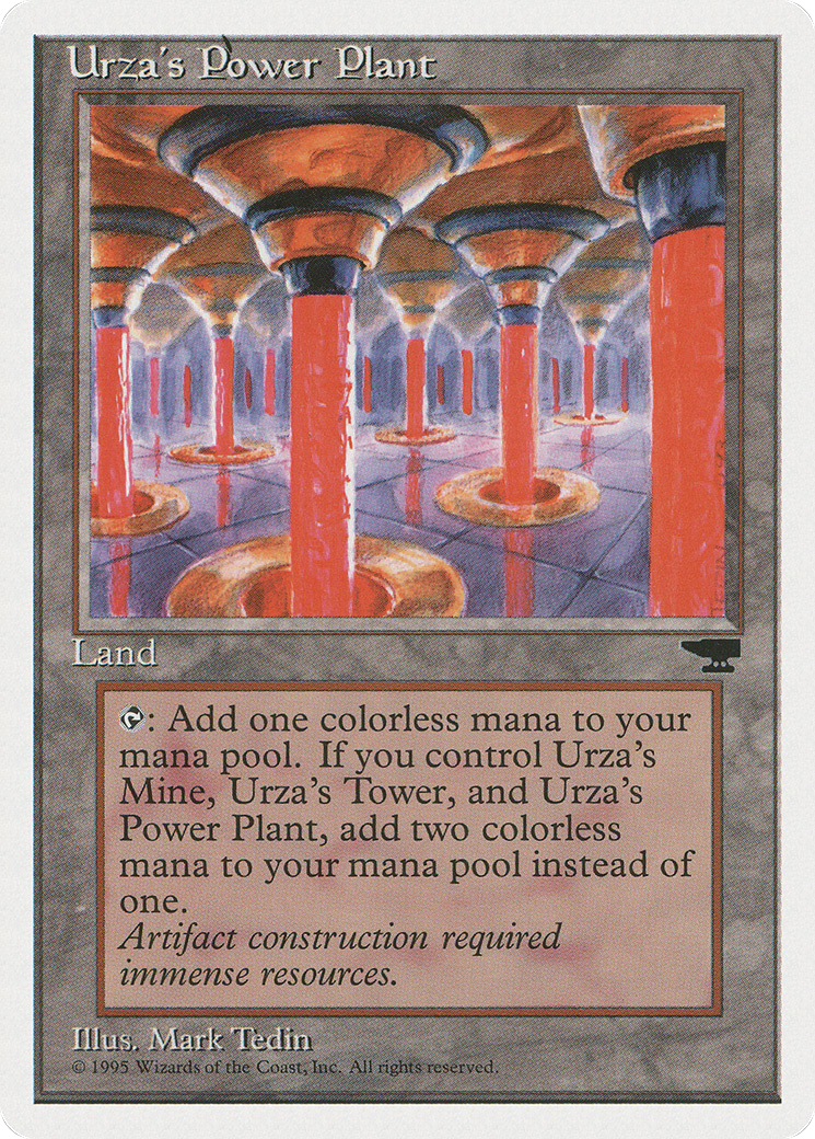 Urza's Power Plant (Columns) [CHR - N/A]