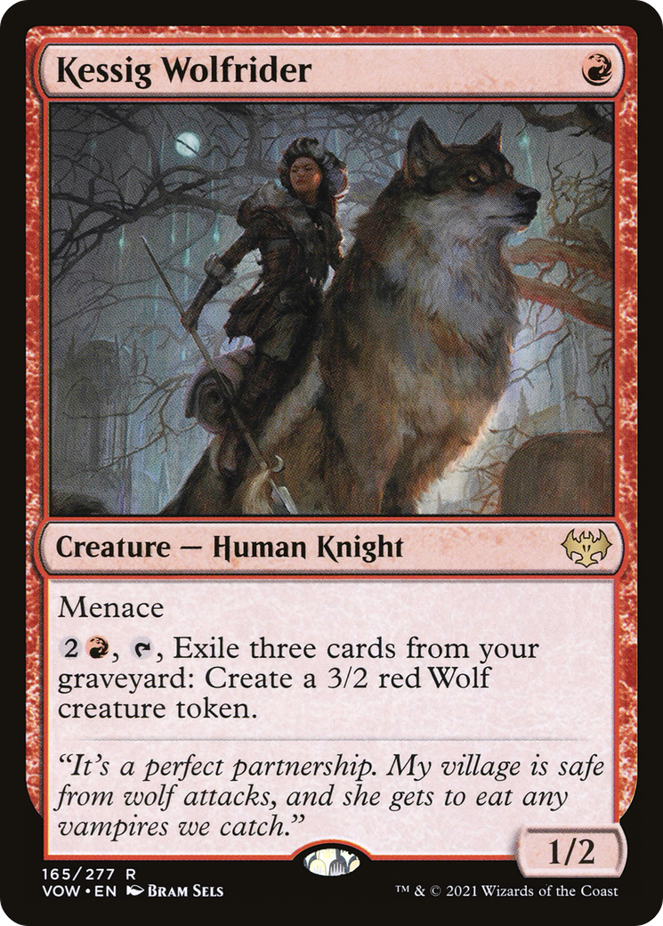 Kessig Wolfrider [VOW - 165]