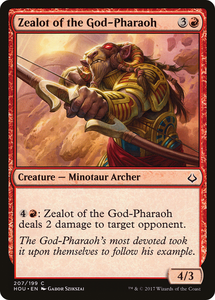 Zealot of the God-Pharaoh [HOU - 207]
