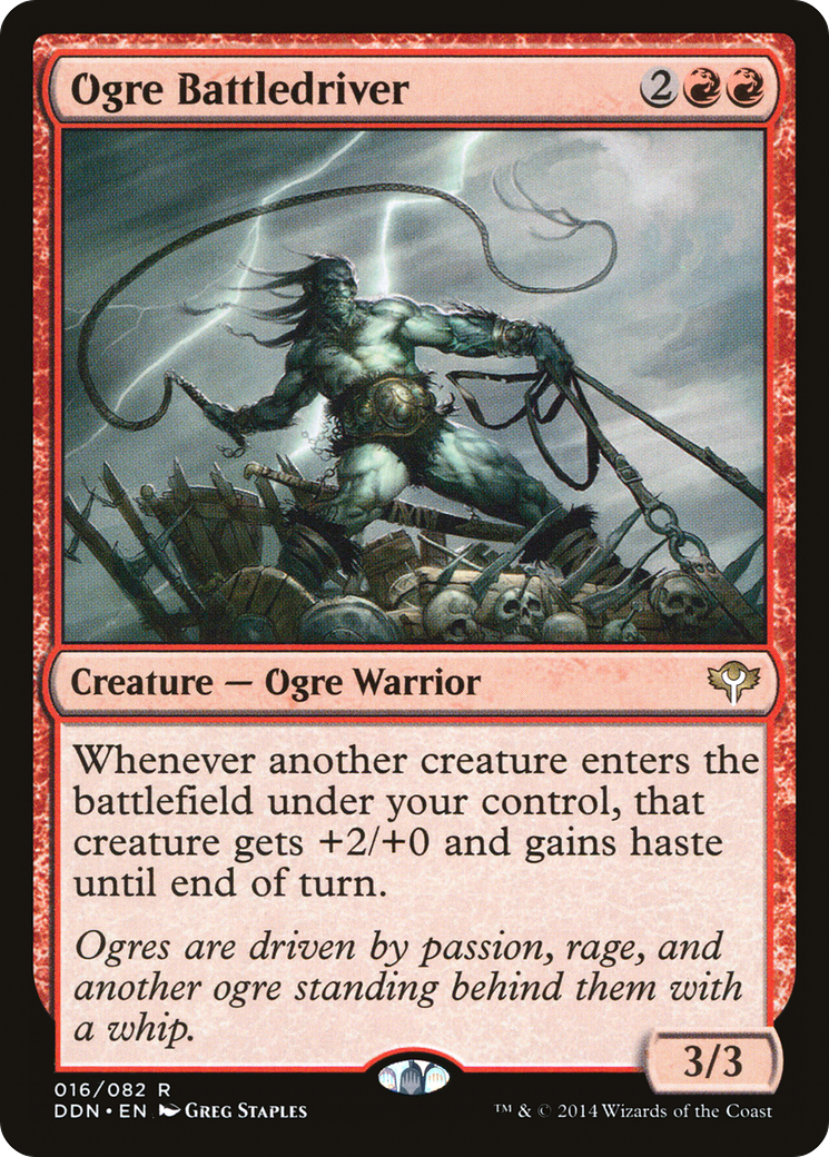 Ogre Battledriver [DDN - 16]