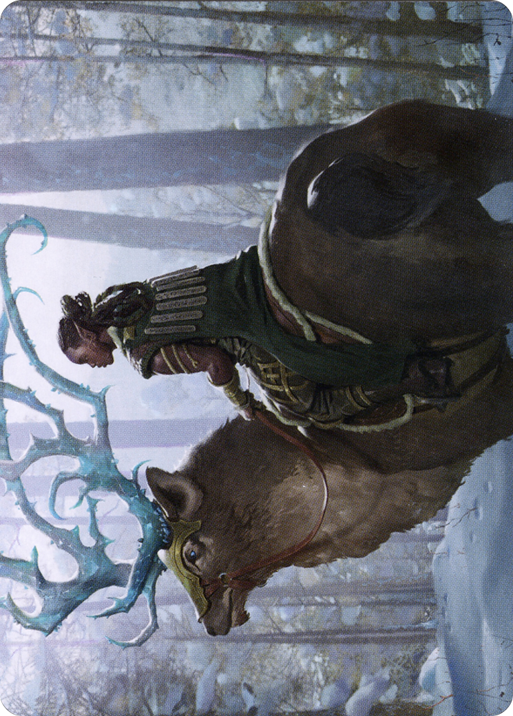 Boreal Outrider Art Card [ASKHM - 42]