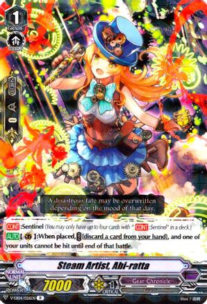Steam Artist, Abi-ratta (V-EB04/026EN) - V-EB04: The Answer of Truth