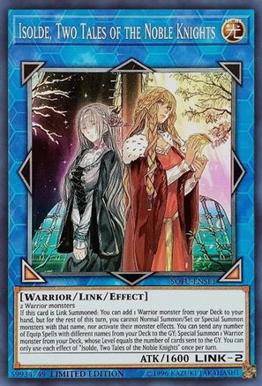 Isolde, Two Tales of the Noble Knights [SOFU - SOFU-ENSE1]