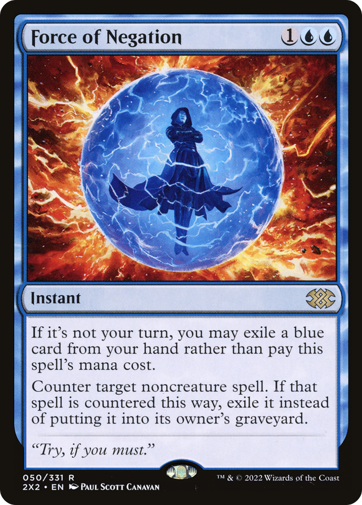 Force of Negation [2X2 - 50]