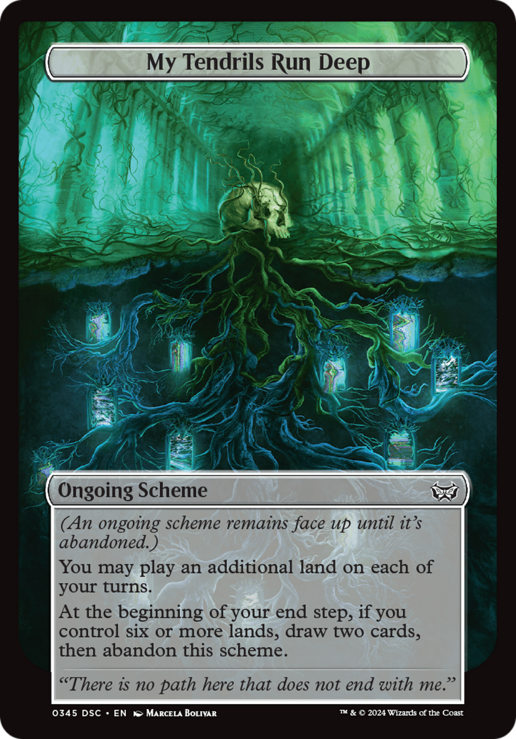 My Tendrils Run Deep (Full Art) [A:DSC - 345]