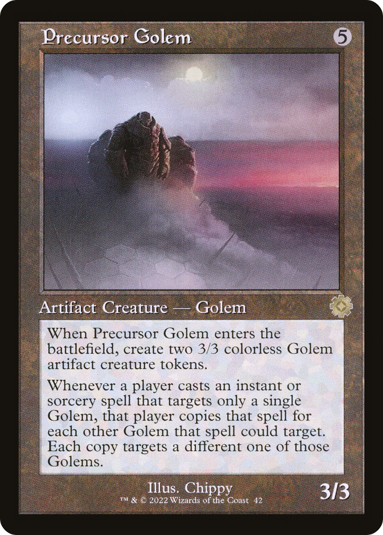 Precursor Golem [BRR - 42]