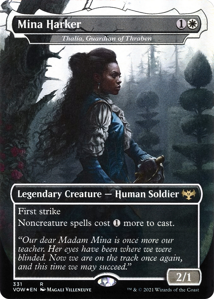 Mina Harker - Thalia, Guardian of Thraben [VOW - 331]