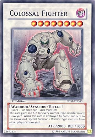 Colossal Fighter [5DS1 - 5DS1-EN043]