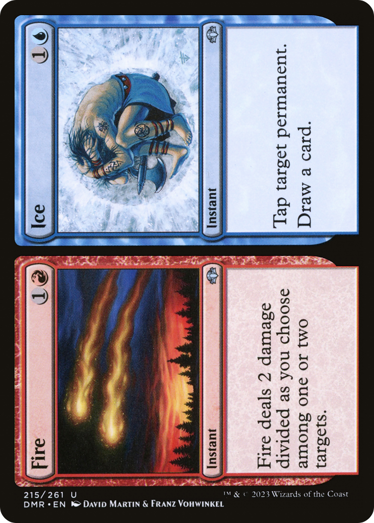 Fire // Ice [DMR - 215]