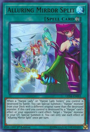 Alluring Mirror Split [LED4 - LED4-EN003]