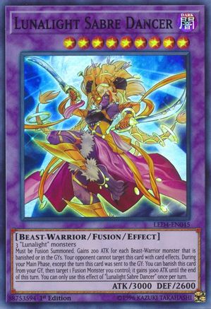 Lunalight Sabre Dancer [LED4 - LED4-EN045]