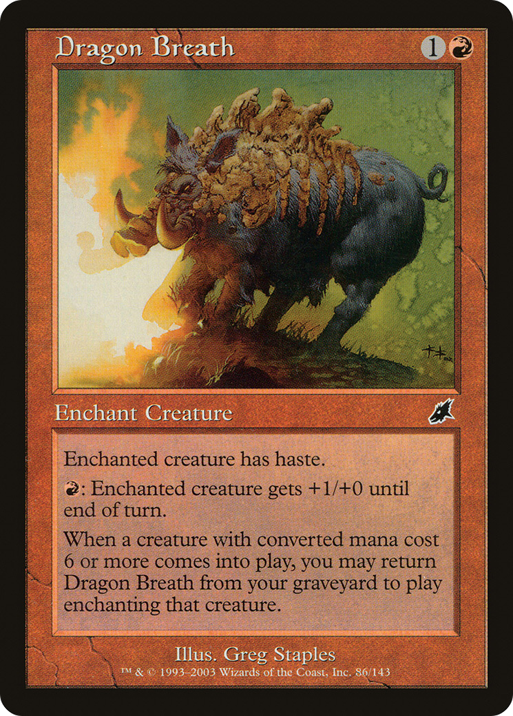 Dragon Breath [SCG - 86]