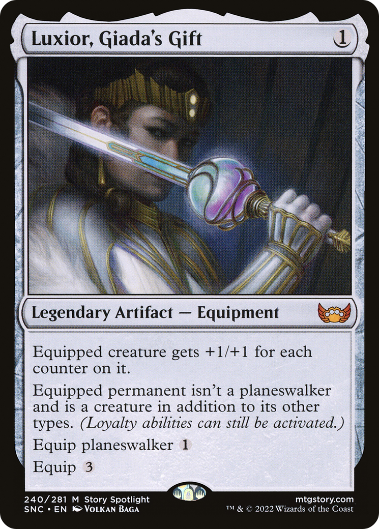 Luxior, Giada's Gift [SNC - 240]